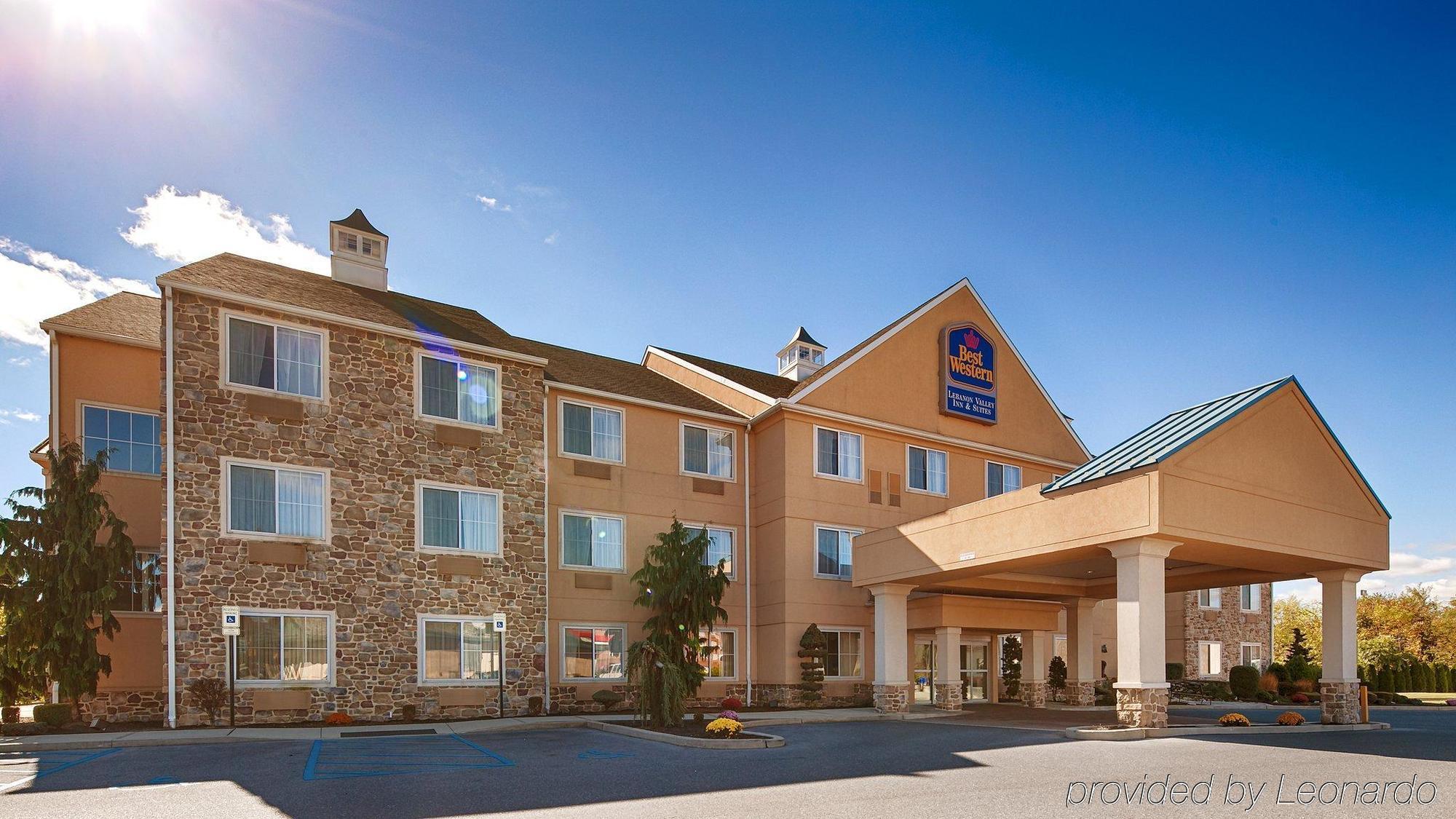 Fairfield By Marriott Inn & Suites Jonestown Lebanon Valley Exterior photo